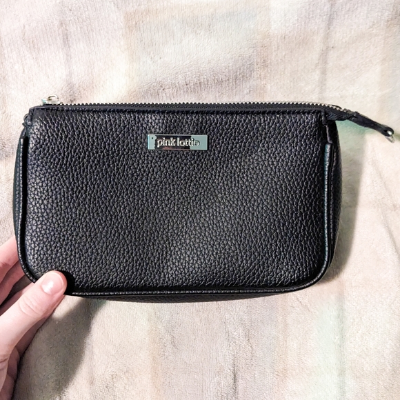 pink lottie mini crossbody purse - Picture 2 of 7